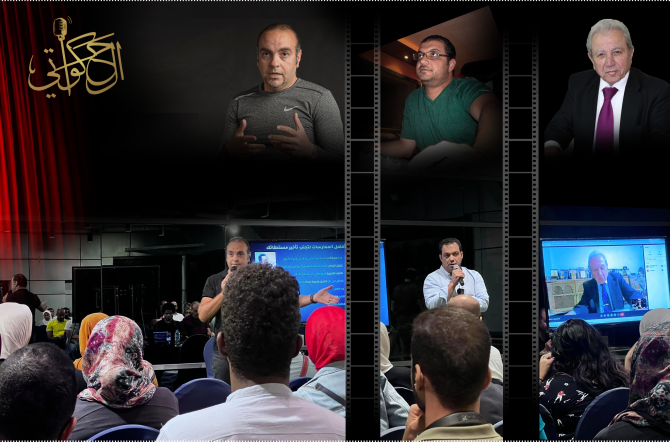 The 8th Meetup of Arabic voiceover professionals