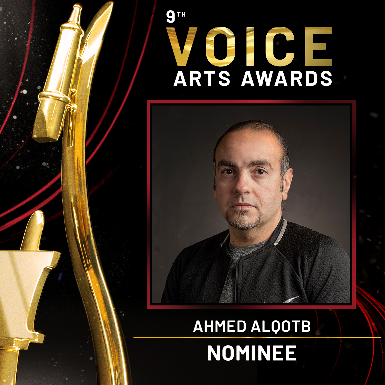Voice Arts Awards Nomination